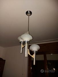 ""SCIOLARI"" LAMPADARIO ANNI 70 