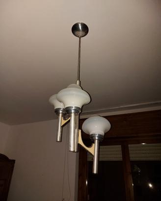 ""SCIOLARI"" LAMPADARIO ANNI 70 