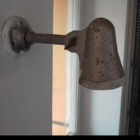 Faretto da parete industriale VINTAGE
