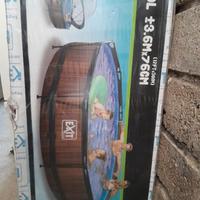 piscina tonda nuova 
