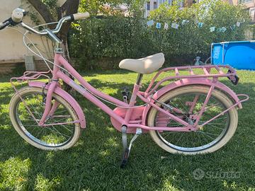 Bici 20" Olandesina Bambina - Rosa - Alpina Bike