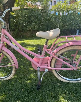 Bici 20" Olandesina Bambina - Rosa - Alpina Bike