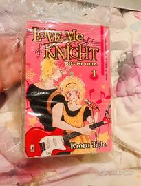 Love Me knight - Kiss me Licia completa