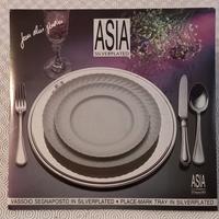 Sottopiatti in silver silverplated marca Rivadossi