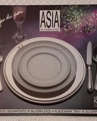 Sottopiatti in silver silverplated marca Rivadossi