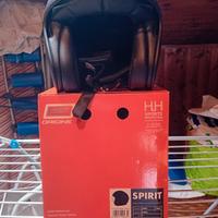 Casco nero opaco TG L