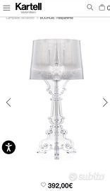 Lampada Kartell  Bourge cristall Originale