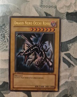 Drago Nero Occhi Rossi – 1ª Edizione (MIK-1001) – 