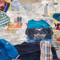 set abbigliamento bambino 12 mesi