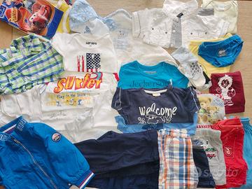 set abbigliamento bambino 12 mesi