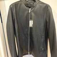 Giubbotto ecopelle uomo Armani scontato!