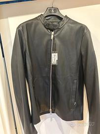 Giubbotto ecopelle uomo Armani scontato!