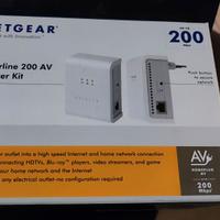 Netgear Powerline 200 AV Adapter Kit