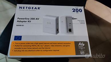 Netgear Powerline 200 AV Adapter Kit