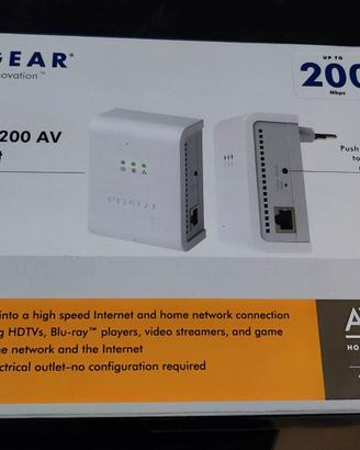 Netgear Powerline 200 AV Adapter Kit