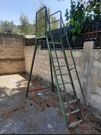 Scala in ferro per solai o movibile m.2