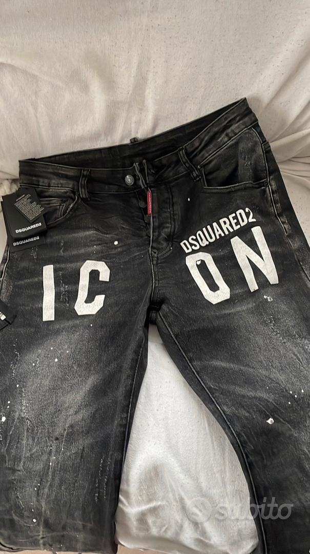 Jeans Dsquared Abbigliamento e Accessori In vendita a Milano