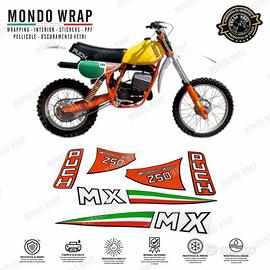 Adesivi compatibili Puch F3 MX 125, 250, 350, 500