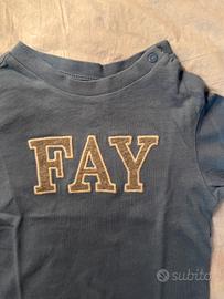 Maglietta maniche lunghe FAY