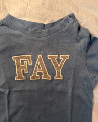 Maglietta maniche lunghe FAY