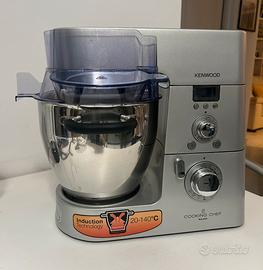 Kenwood Cooking Chef a induzione con accessori