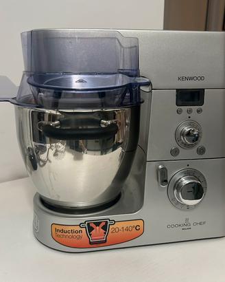 Kenwood Cooking Chef a induzione con accessori