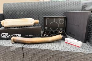 Scarico grmoto per triumph tiger 900/1200