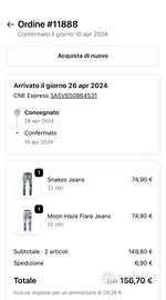 JEANS  The Valuee