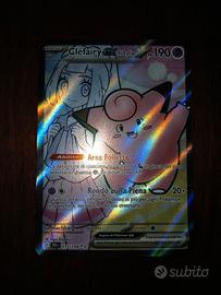 Carte Pokemon Clefairy EX di Lylia 173/159 Ita JTG
