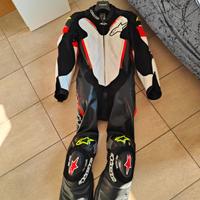 Tuta completa moto Alpinestar Atem V3