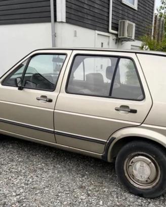 Ricambi Golf II
