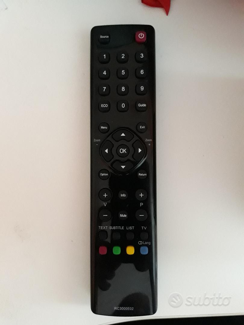Telecomando originale tv led TCL 32perfetto - Audio/Video In vendita a  Chieti