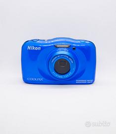 Nikon Coolpix S33 Fotocamera Digital Compact Water