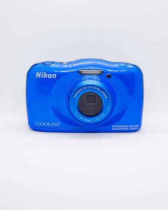 Nikon Coolpix S33 Fotocamera Digital Compact Water