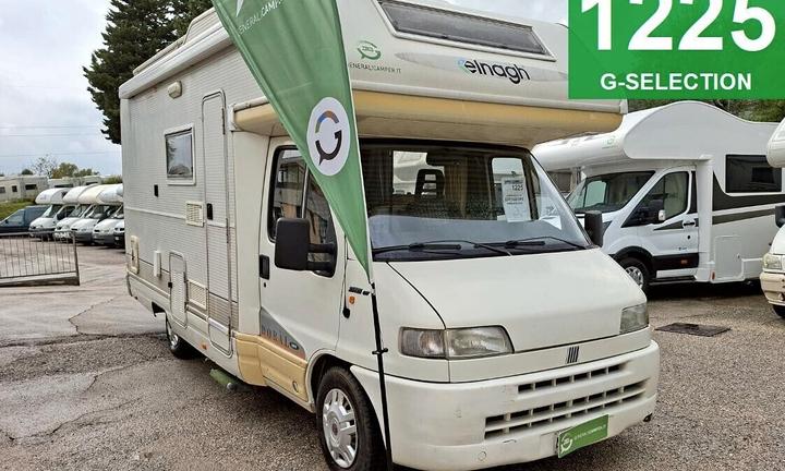 CAMPER ELNAGH DUCATO MANSARDATO 6 POSTI DINETTE PO
