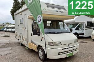 CAMPER ELNAGH DUCATO MANSARDATO 6 POSTI DINETTE PO