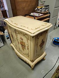 credenza  stile veneziano 