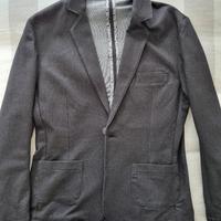 Giacca uomo jeans nera tgM