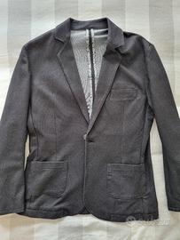 Giacca uomo jeans nera tgM