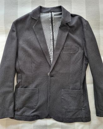 Giacca uomo jeans nera tgM