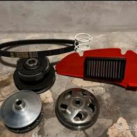 TRASMISSIONE COMPLETA MALOSSI SH 125/150 2005/2012
