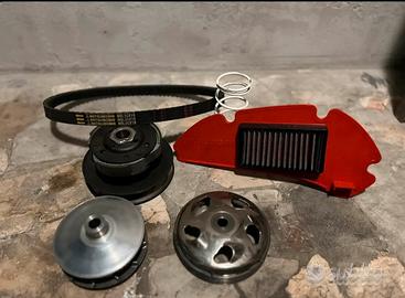 TRASMISSIONE COMPLETA MALOSSI SH 125/150 2005/2012