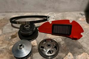 TRASMISSIONE COMPLETA MALOSSI SH 125/150 2005/2012