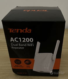 Tenda A18 Wireless Wifi Repeater AC1200 - NUOVO