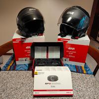 caschi moto e motorcycle bluetooth 