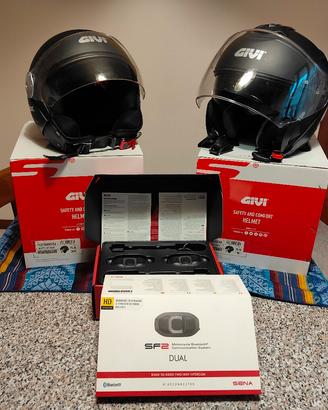 caschi moto e motorcycle bluetooth 