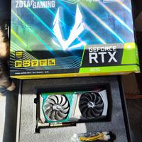 RTX 3070 Zotac Gaming - 2 Fan