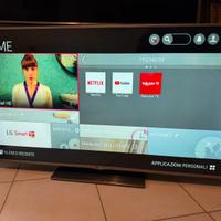 TV LG 55 POLLICI SMART FULLHD WIFI USB HDMI