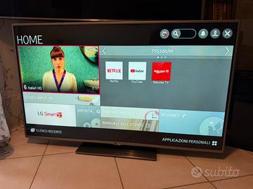 TV LG 55 POLLICI SMART FULLHD WIFI USB HDMI
