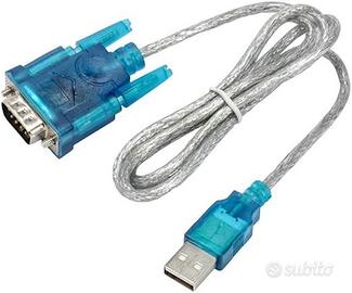 Adattatore da USB A 2.0 a RS-232 DB9